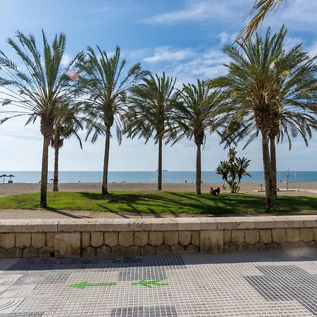 Lägenhet Playa Sol Y Centro Historico *