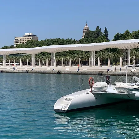 Lägenhet Playa Sol Y Centro Historico Málaga